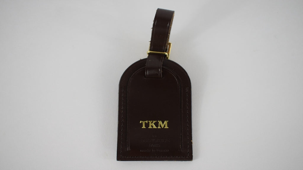 Louis Vuitton Adressanhänger