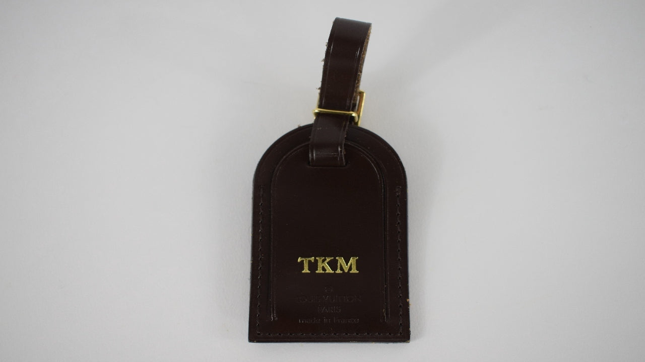 Louis Vuitton Adressanhänger