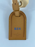 Louis Vuitton Adressanhänger