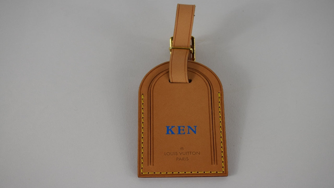 Louis Vuitton Adressanhänger