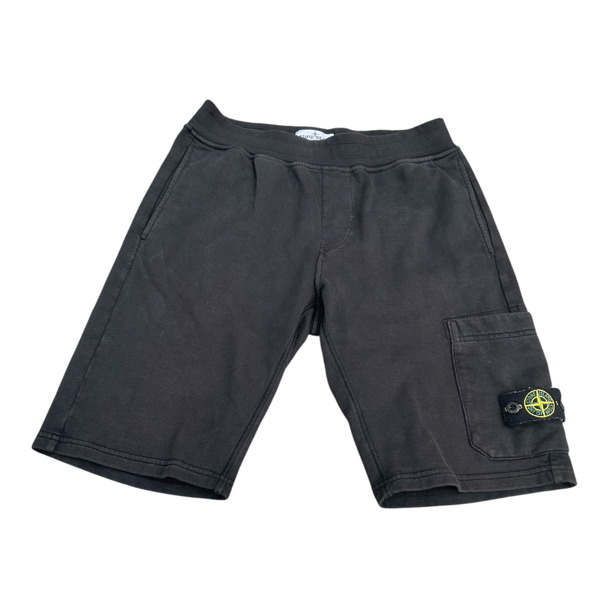 Stone Island Sweatpants Schwarz Junior