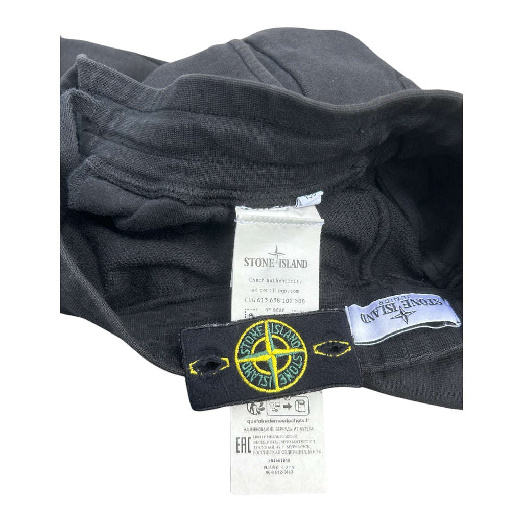 Stone Island Sweatpants Schwarz Junior