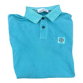Stone Island Pigment Dyed Cotton Polo