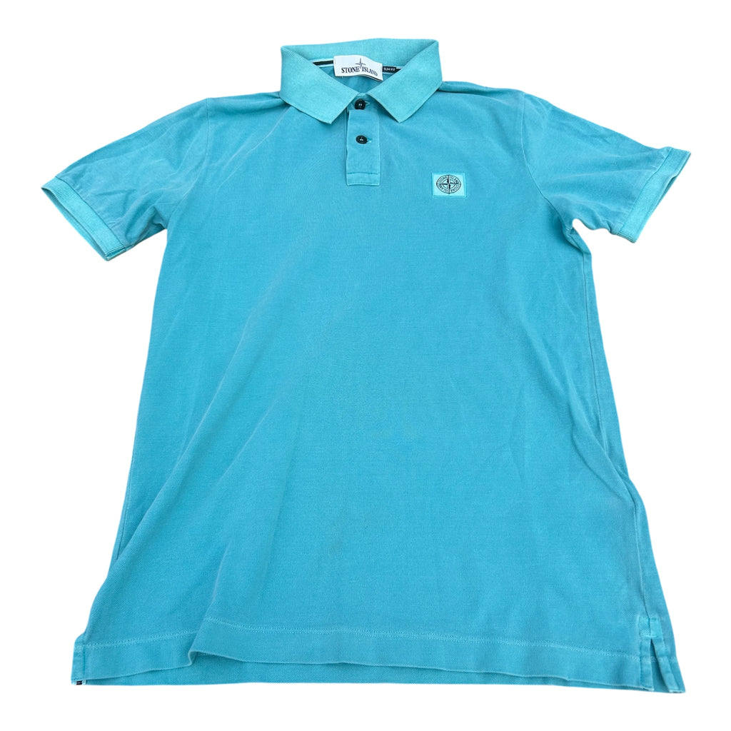 Stone Island Pigment Dyed Cotton Polo