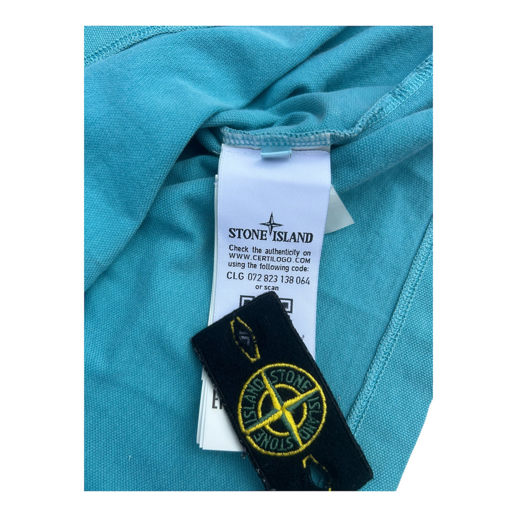 Stone Island Pigment Dyed Cotton Polo
