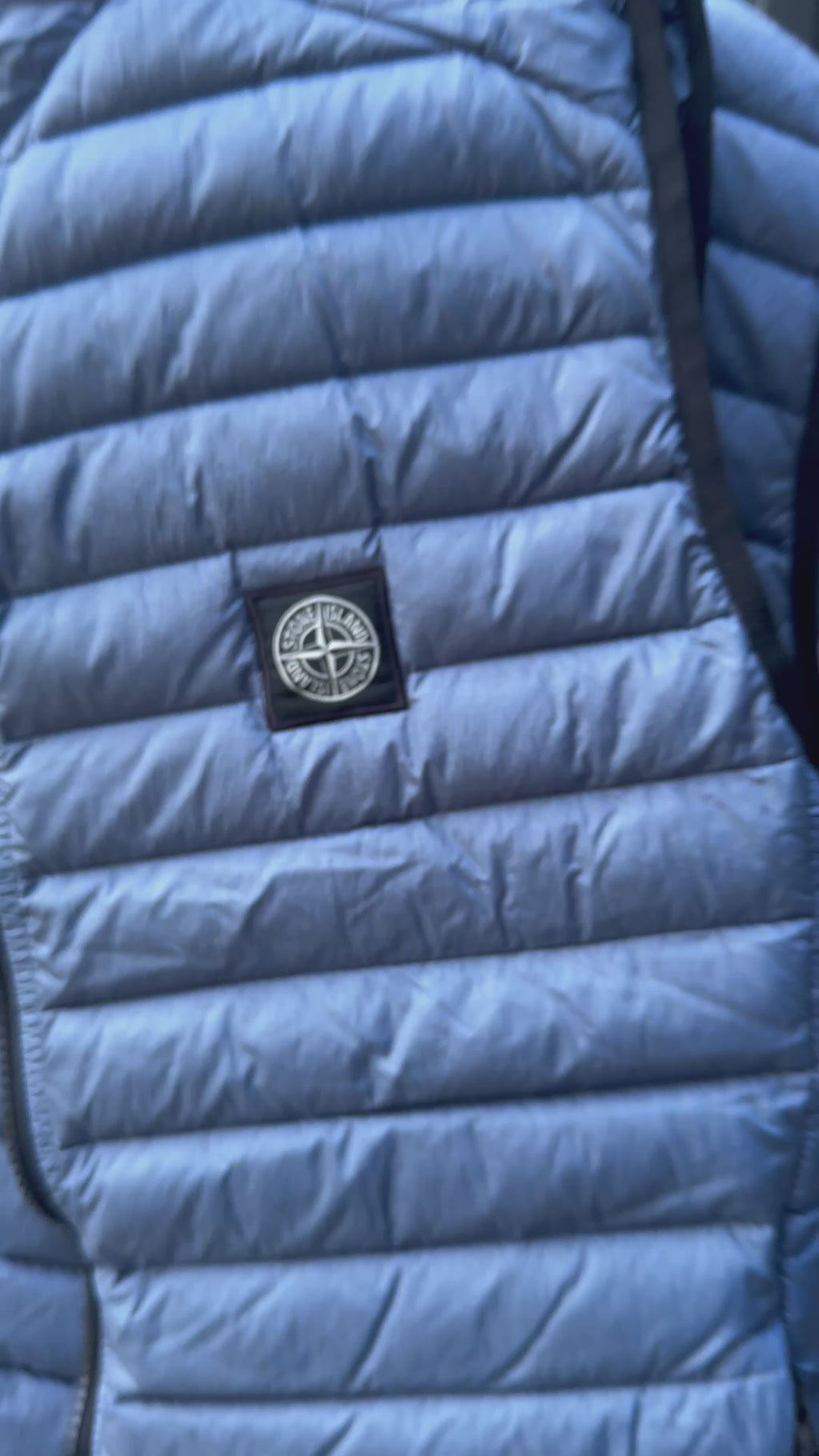 Stone Island Loom Woven Chambers R-Nylon Down TC