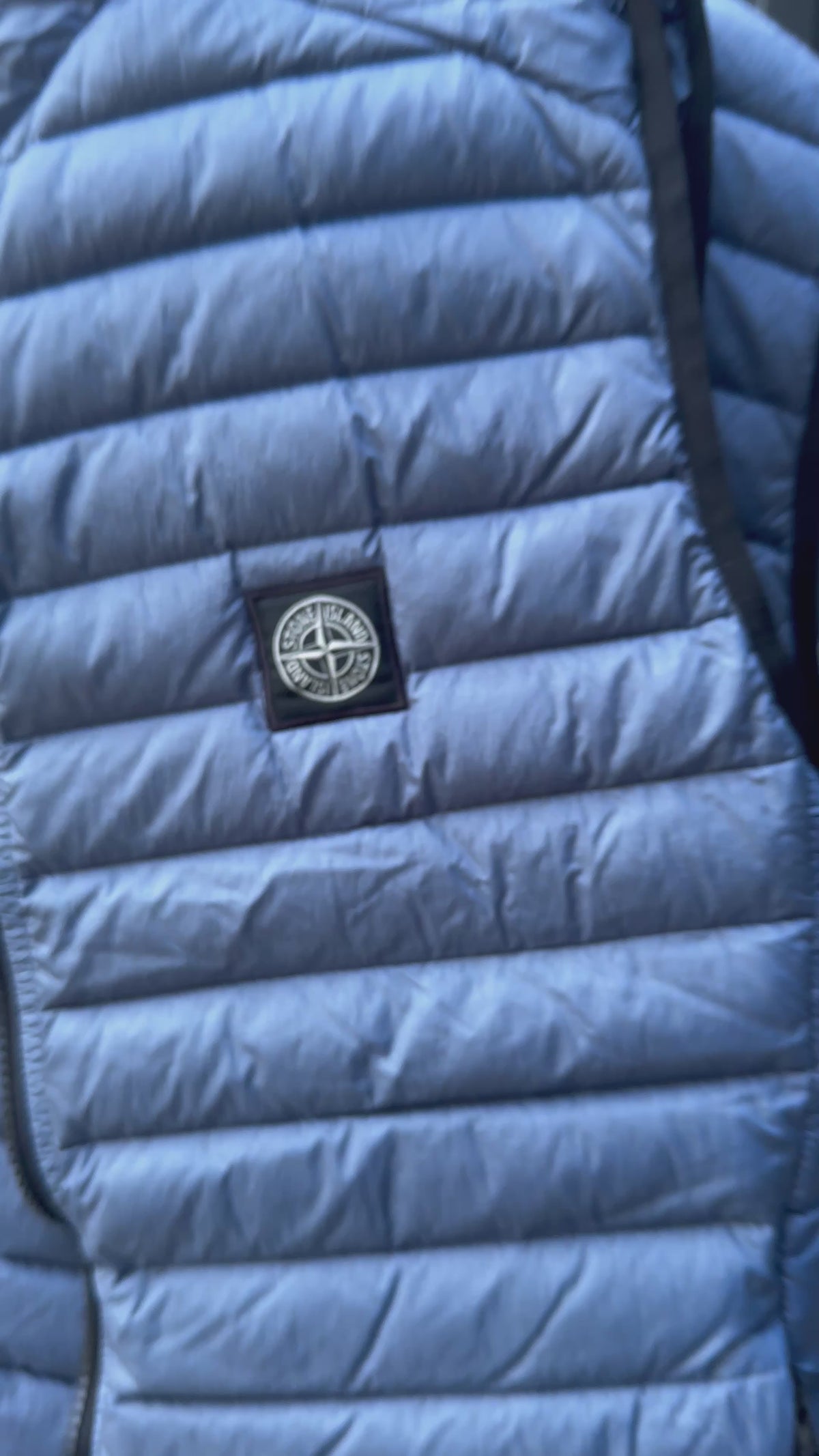 Stone Island Loom Woven Chambers R-Nylon Down TC