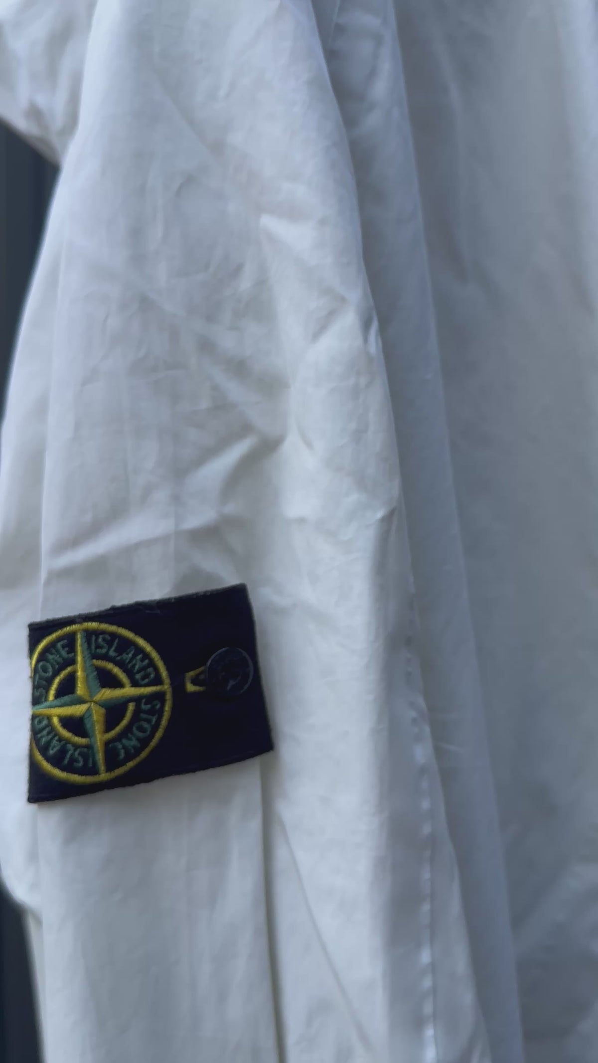 Stone Island Water Repellent Supima Cotton